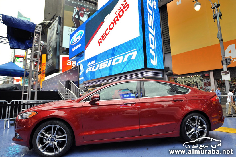 فورد فيوجن 2014 الجديدة تحصل على محرك تربو ثلاثي الأسطوانات Ford Fusion 2014 10